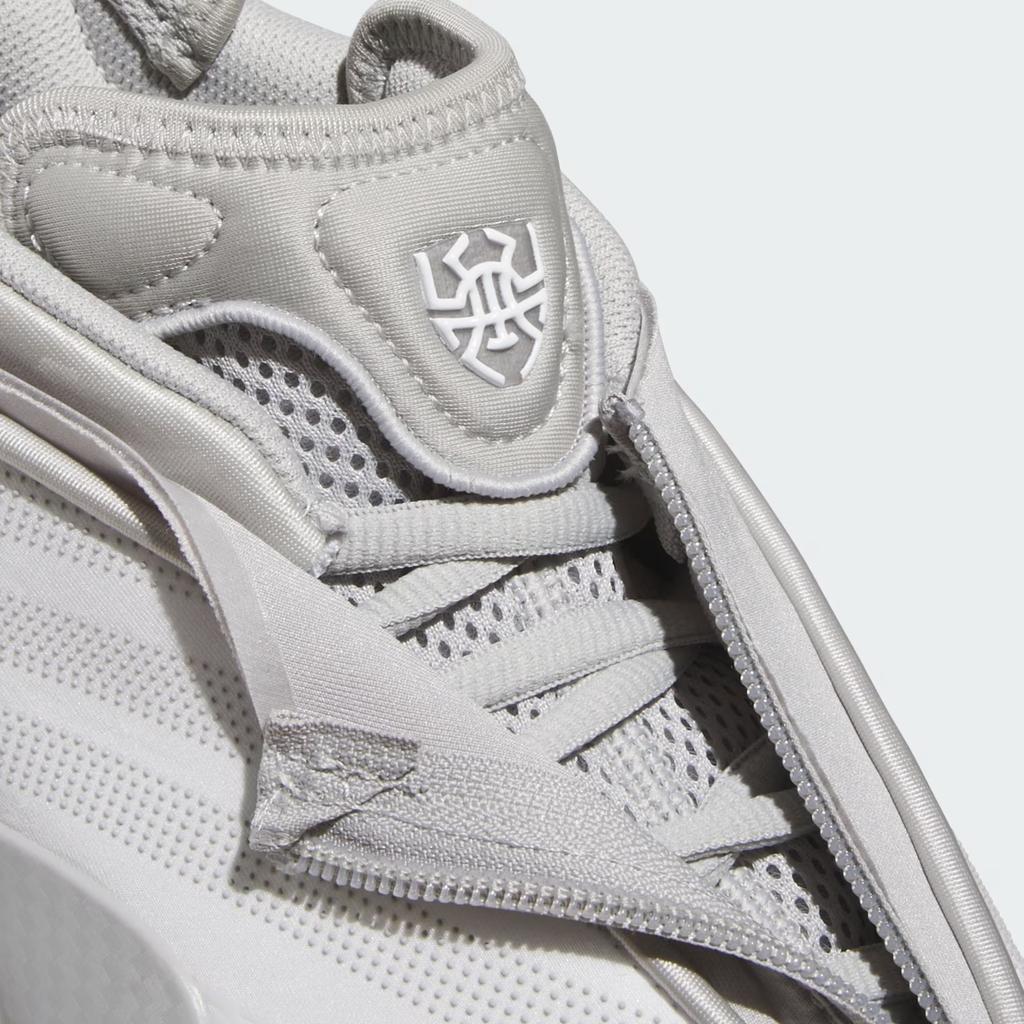 JS1299 Adidas DON Issue 7 Cloud White Grey Two (Men's)