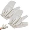 Garshana Gloves Grege Silk Gloves Ayurvedic Massage Body Exfoliating Gloves for Exfoliation Bath