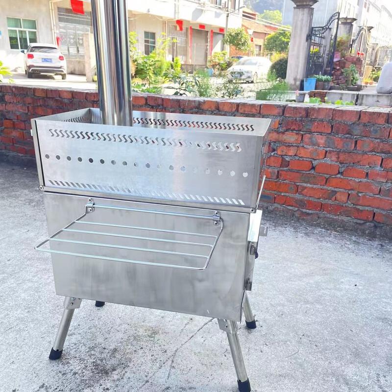 Suìyuán Outdoor Folding Wood Stove