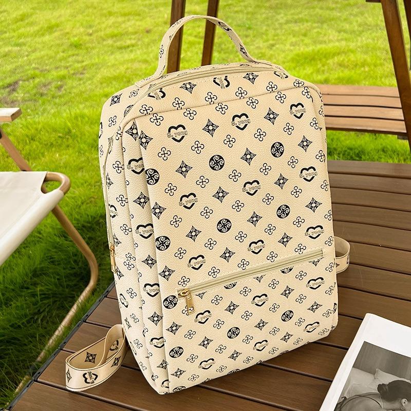 Рюкзак большой емкости Niche Printed Bag Schoolbag Girls белый 1299₽