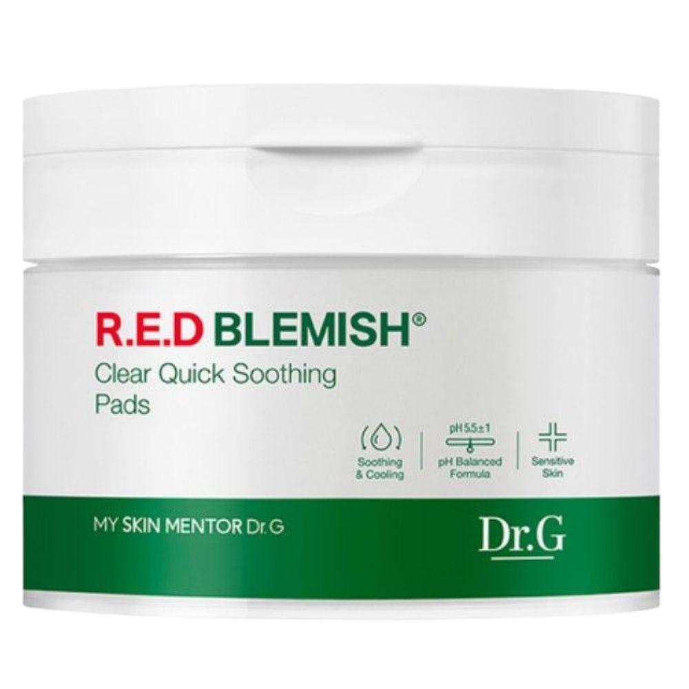 Dr.G Red Blemish Clear Quick Soothing Pack Instant Calming & Hydrating Face Mask 70pcs 130ml