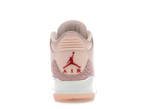 Jordan Air Jordan 3 “Valentine's Day" Low Top Women's Low Top Pink HJ0178-600