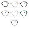 Drak Green Frame Anti-Blue Light Polygon  Prescription Eyeglasses  Shortsighted Spectacles 0 -0.5 -0.75 To -6.0