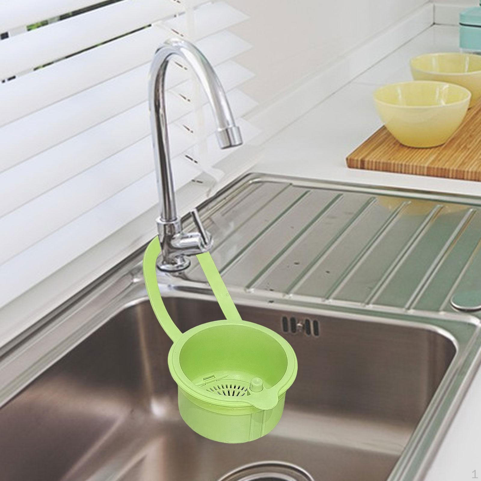 

Подвесная корзина для слива кухонной мойки Слив Бытовой Маленький Разделение мусора Практичная Пища