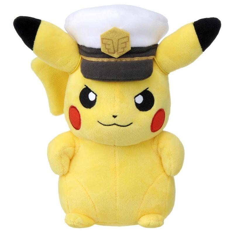 Plush Captain Pikachu Pokémon Toy