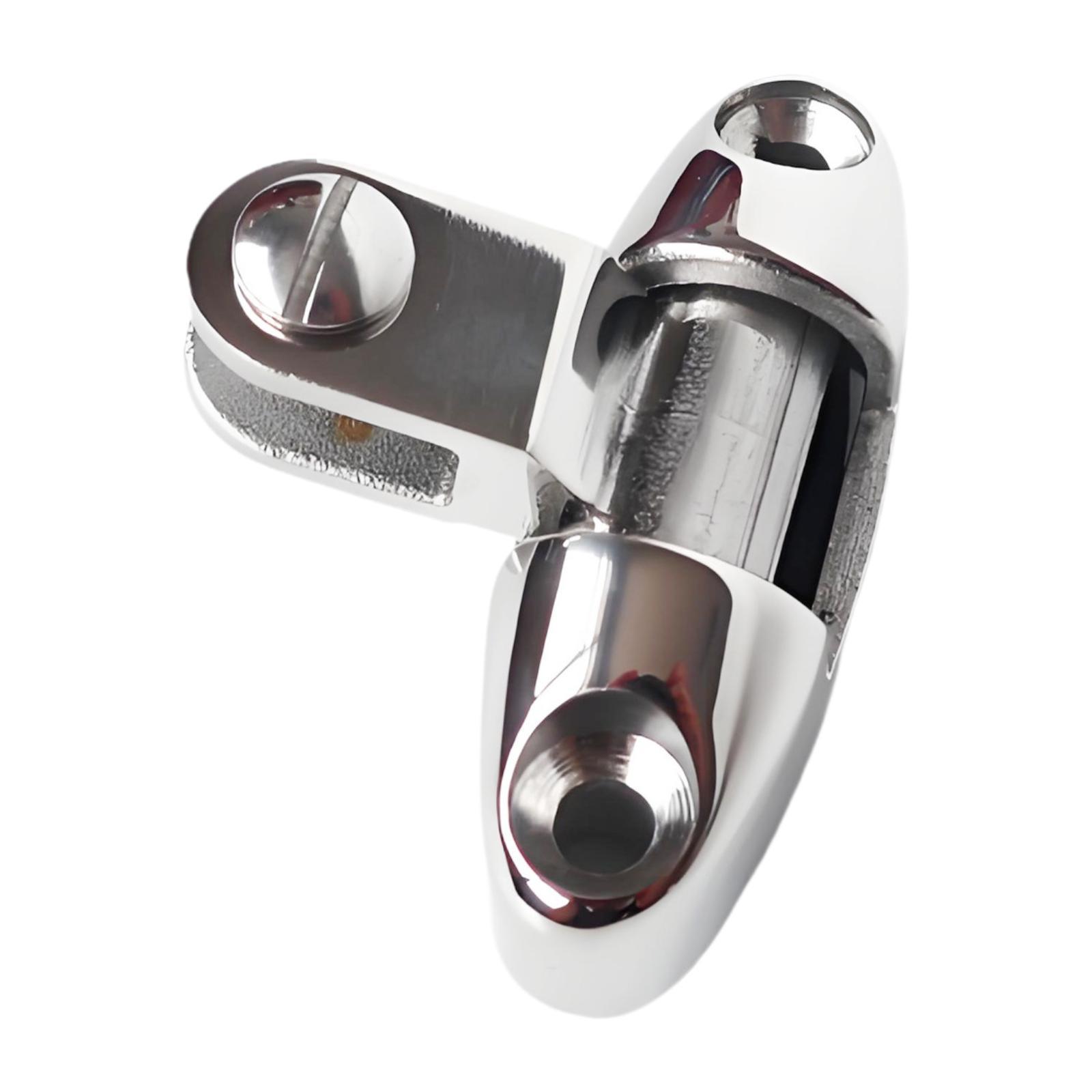 Stainless Steel Boat Bimini Top Deck Hinge Marine Fitting Yacht Equipment for Boat Roof Awning Setup