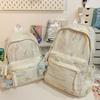Children's Schoolbags Elementary School Students Girls Junior High School Students High Looking Striped Kindergarten Small Backpack