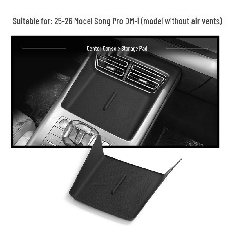 

Song PRO DMI Center Console Wireless Charger Anti-Slip Silicone Mat for 25-26 Model Cars