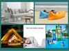Portable Inflatable Camping Air Sofa Bed