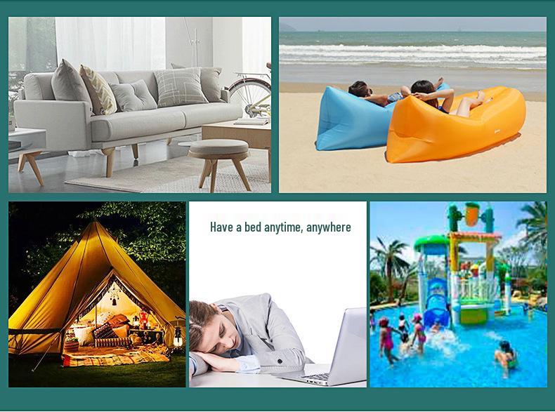 Portable Inflatable Camping Air Sofa Bed