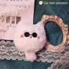Anime Jujutsu Kaisen Gojo Satoru Peluche Gatto Carino Ricamo Peluche Animali di Peluche Bambole Ciondolo Giocattoli Cartone Animato Per Bambini Regalo