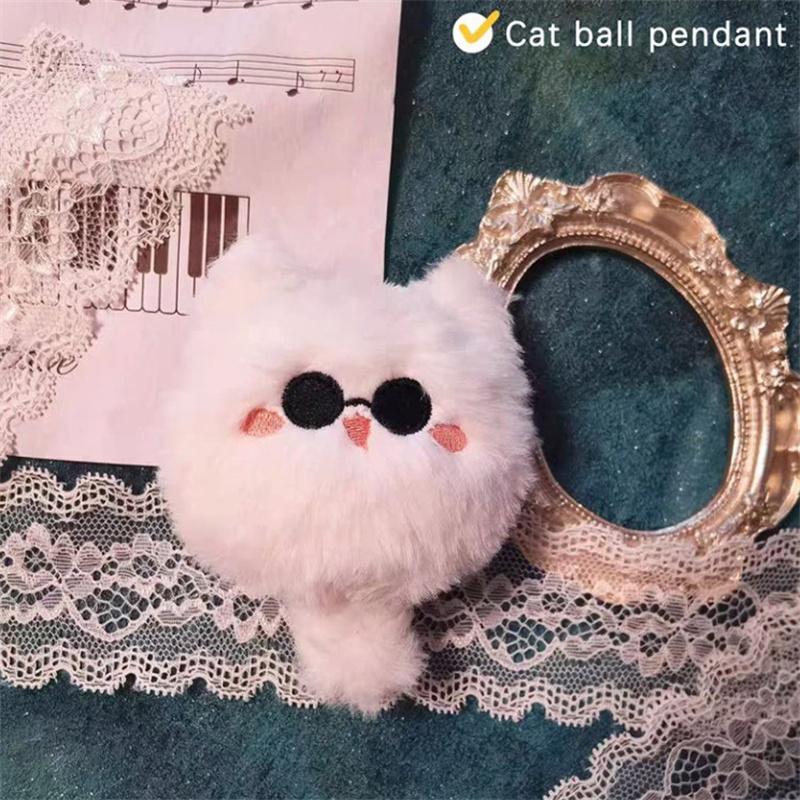 Anime Jujutsu Kaisen Gojo Satoru Peluche Gatto Carino Ricamo Peluche Animali di Peluche Bambole Ciondolo Giocattoli Cartone Animato Per Bambini Regalo