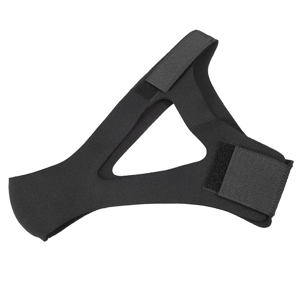 Podbradní řemínek Pás proti chrápání Řešení pro podporu čelistí při apnoe Spánek