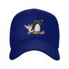 Penguin Baseball Cap  Yk Cute Hip Hop Hats Summer FeUnisex Unisex Hunting Camping Snapback Cap