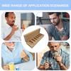 7 Day Pill Organizer Portable Wooden Pill Box Home Storage Organization For Earrings Necklace Bracelet Watch Women Travel Snack