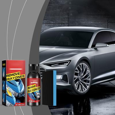 Car Scratches Remover,Car Scratch Kit With Sponge, Auto Paint Scratches Remover For Maintenance 30ML