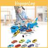With Aeroplane Toy Vehicles Transport Cargo Airplane Car Children Set Gifts