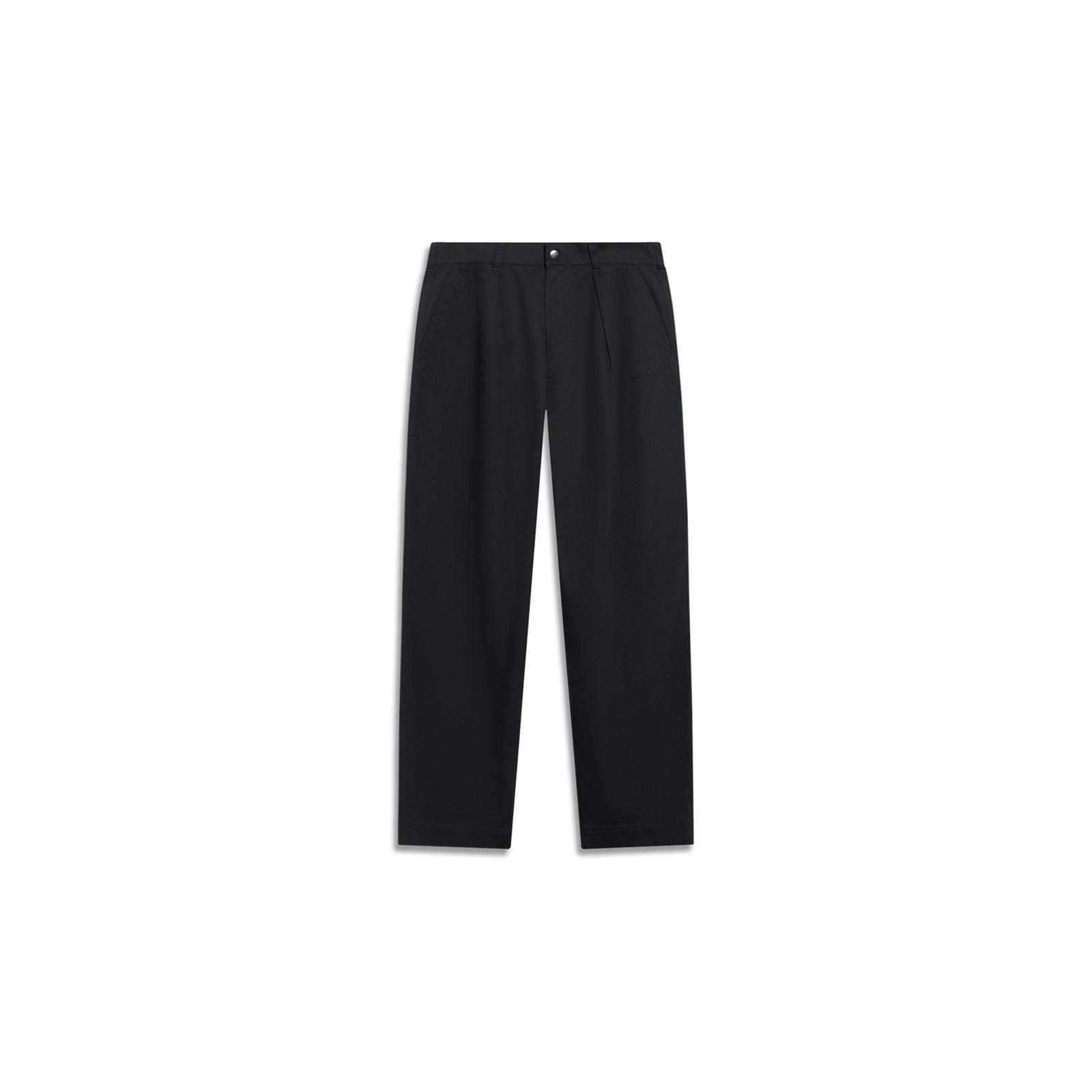 Li-Ning Counterflow Straight Pants Black Men s AKXT151-3 M