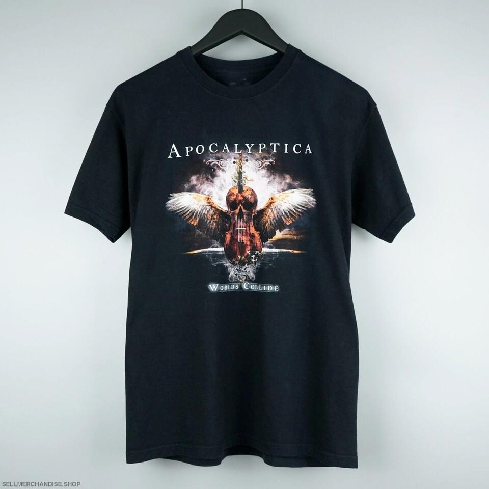 2007 Apocalyptica Collection Short Sleeve Black All Size T-Shirt AR923 XXL