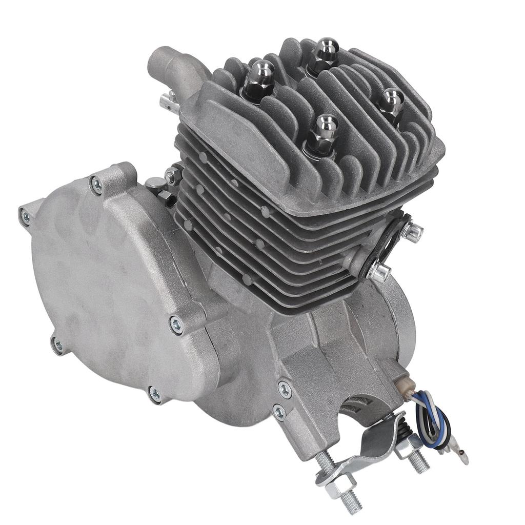 2-Takt-Motor mit 80 CC, motorisierter Fahrradmotor, luftgekühlter Einzylinder-Benzinmotor für den Fahrradumbau