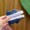 Baby Cartoon Canvas-Schuhe zum Hineinschlüpfen, Weiche Sohle, 0-12 Monate