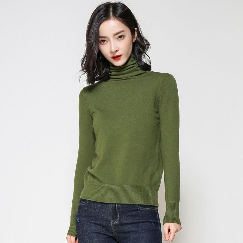 Penelope Pull Femme – Elegant & Soft Turtleneck Cashmere Sweater for Winter Comfort main image 1