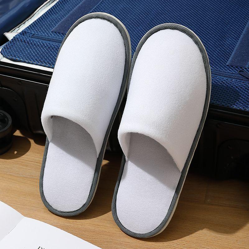 Cotton slippers autumn and winter indoor home warmth plush thickened soft bottom non-slip confinement slippers