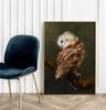 Poster Owl Abstract Picture