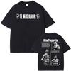 Ilia Topuria El Matador La Leyenda Merch T-shirts Men Women Harajuku Gothic High Street T Shirt Casual Cotton Oversized T Shirts