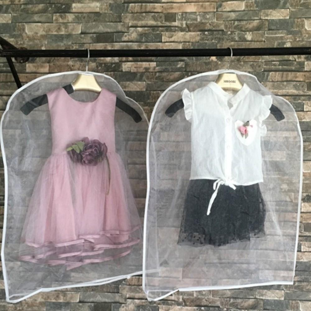Clear Dust-proof Covers Reusable Clothing Cover Durable Wedding Dress Garment Protector  Wardrobe