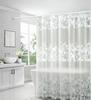 Waterproof European-Style Mildew-Proof PEVA Shower Curtain