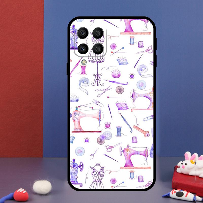 

Sewing Machine For Samsung Galaxy M33 M13 M23 M53 M15 M55 M31 M51 M14 M34 M54 M20 M30s M32 M52 Phone Case Samsung M15