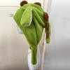 Winter Cartoon Dinosaur Doll Plush Hat, A Cute Hat With Ears That Move When Squeezed