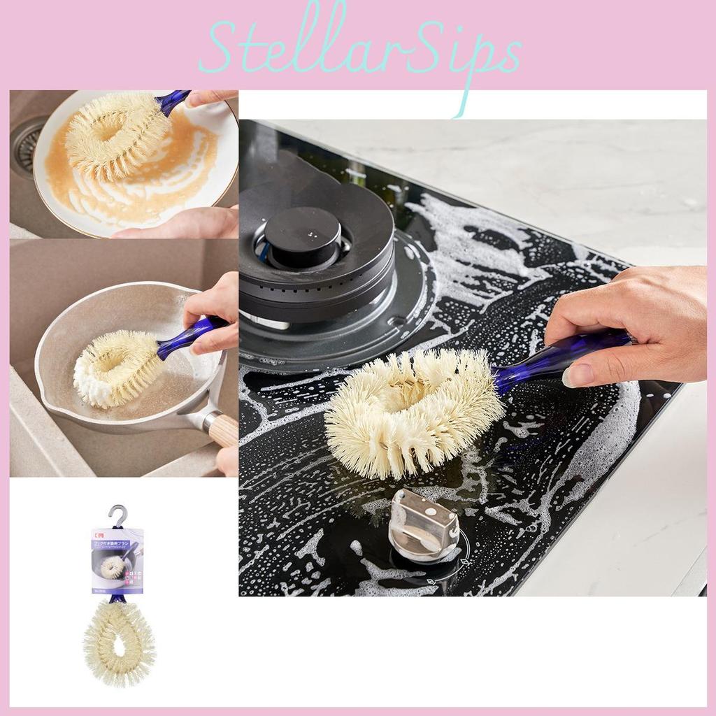 Multi Kitchen Purpose Scrubber Brush For Pots Pans And Cleaning Utensils