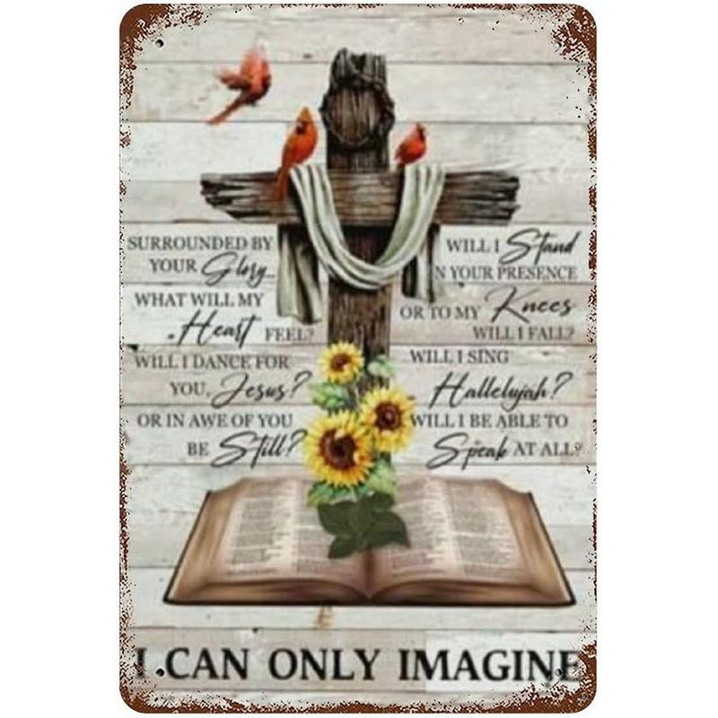 Retro Everything is Going to be Ok Metal Craft Positive Inspiration Vintage Metal Tin Signs for Cafes Bars Pubs Wall Decorative
