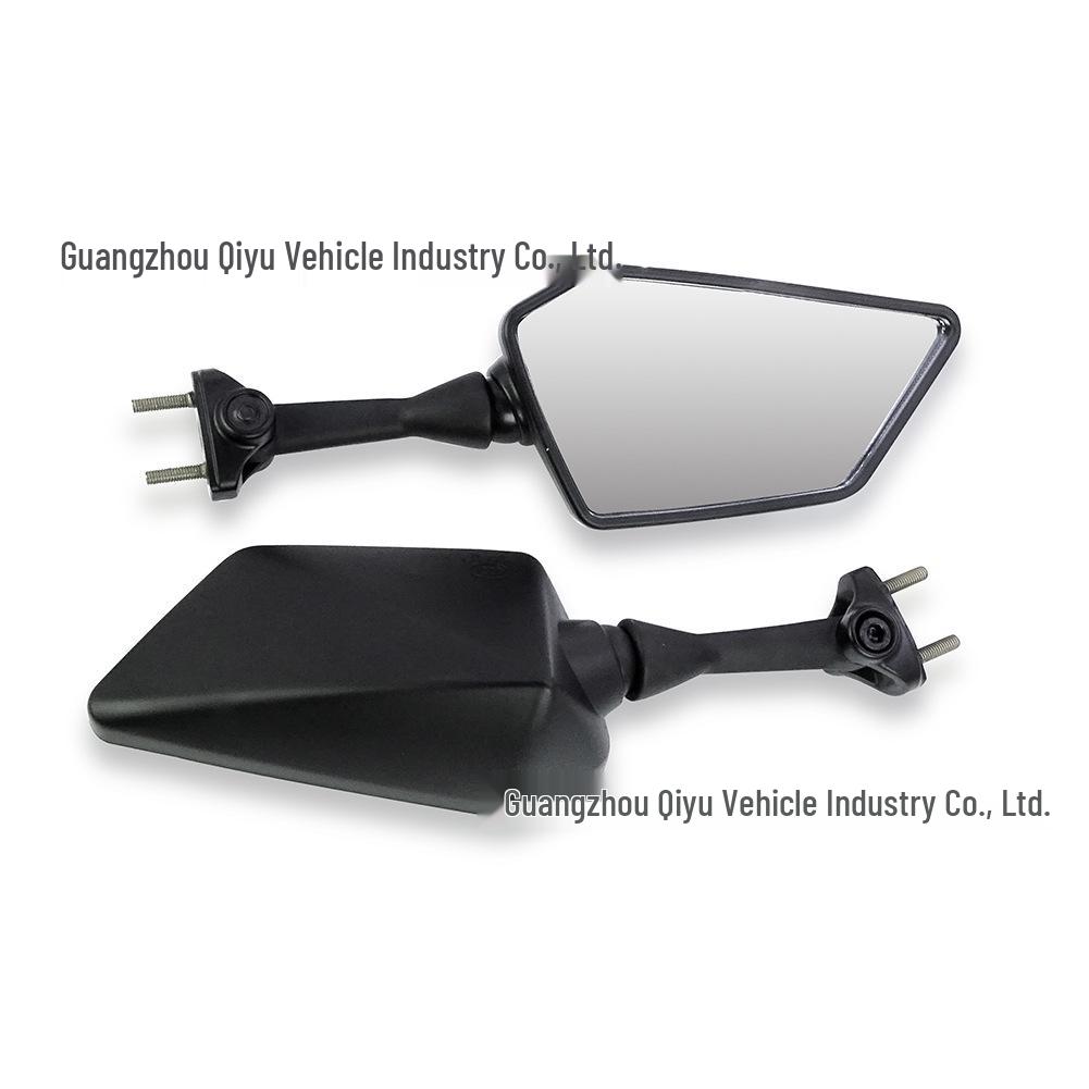 

Compatible Rearview Mirror for Kawasaki NINJA250R Horizon Small Ninja EX250 чёрный