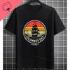 Funny Historical Columbus Voyage Graphic Tshirt Pure Cotton Short Sleeve Crewneck Tee for History Buffs  Everyday Casual Wear