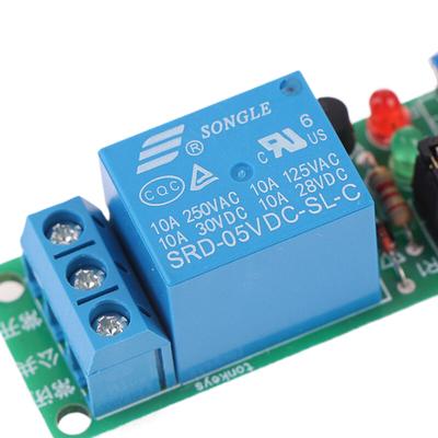 Adjustable Cycle Timer Delay Relay On/Off Switch Relay Shield Dc 5V 12V 24V Timer Delay Relay Module (0-15 Minutes)