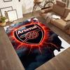 I tappeti quadrati dell'Arsenal Football Club sono un'ottima scelta per soggiorni, camere da letto, decorazioni per la casa e come regali.