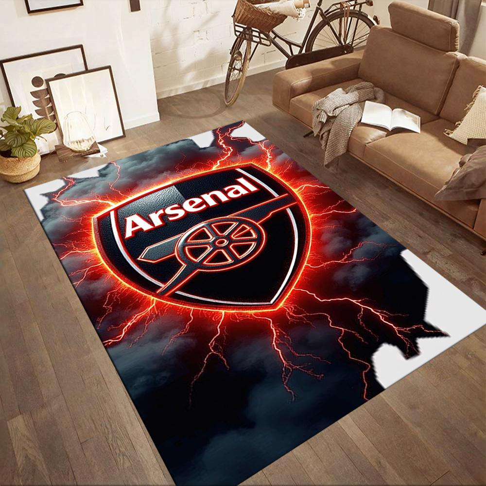 I tappeti quadrati dell'Arsenal Football Club sono un'ottima scelta per soggiorni, camere da letto, decorazioni per la casa e come regali.