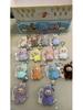In Stock: Fast Shipping Fabric Doll Keychain with Vinyl Face - Blind Box Plush Figure