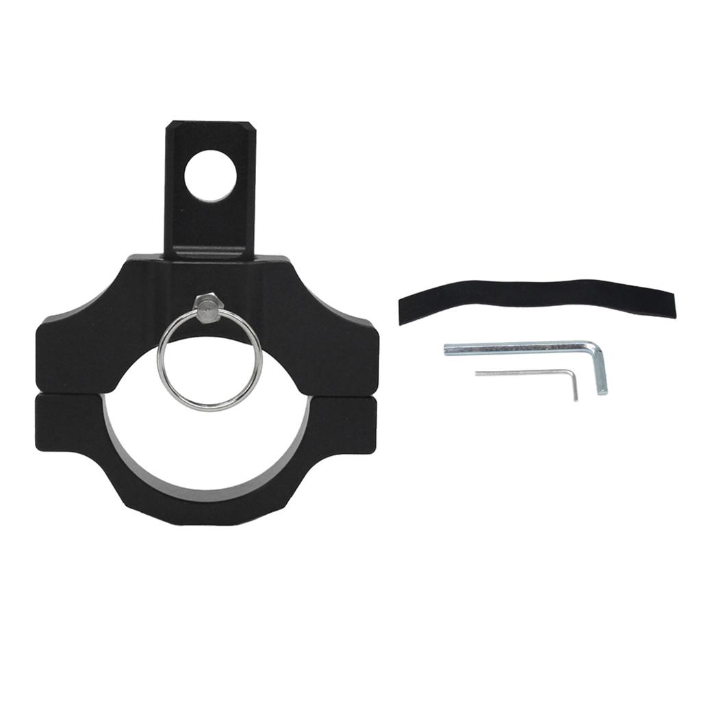 Heavy Duty UTV Flag Whip Light Mounts for 1.75" to 2" Roll Bar Fast Release Adjustable Light Whip Mounting Bracket