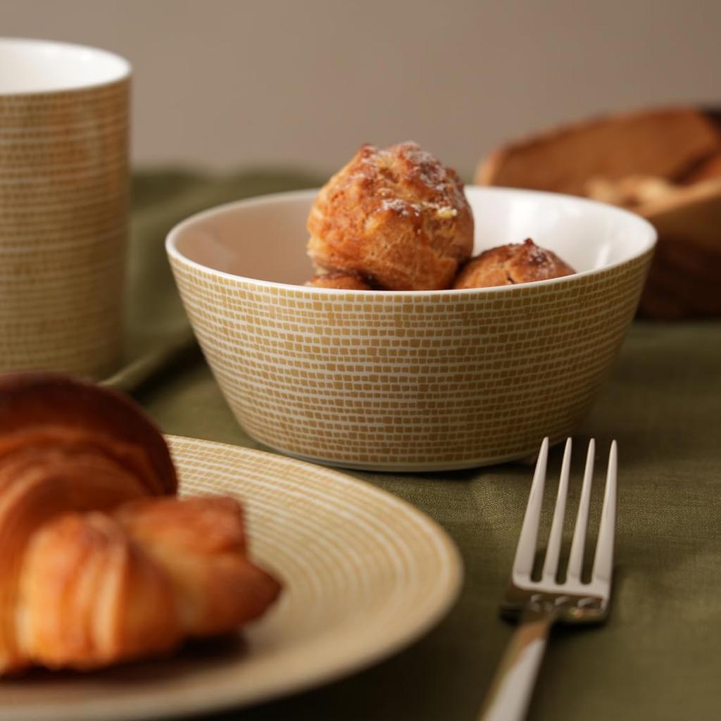 NARUMI Bowl Luminar 12cm Gold Stylish Modern Casual Salad Bowl Small Bowl Microwave Heating Dishwasher Safe Gift Box 52528-2882