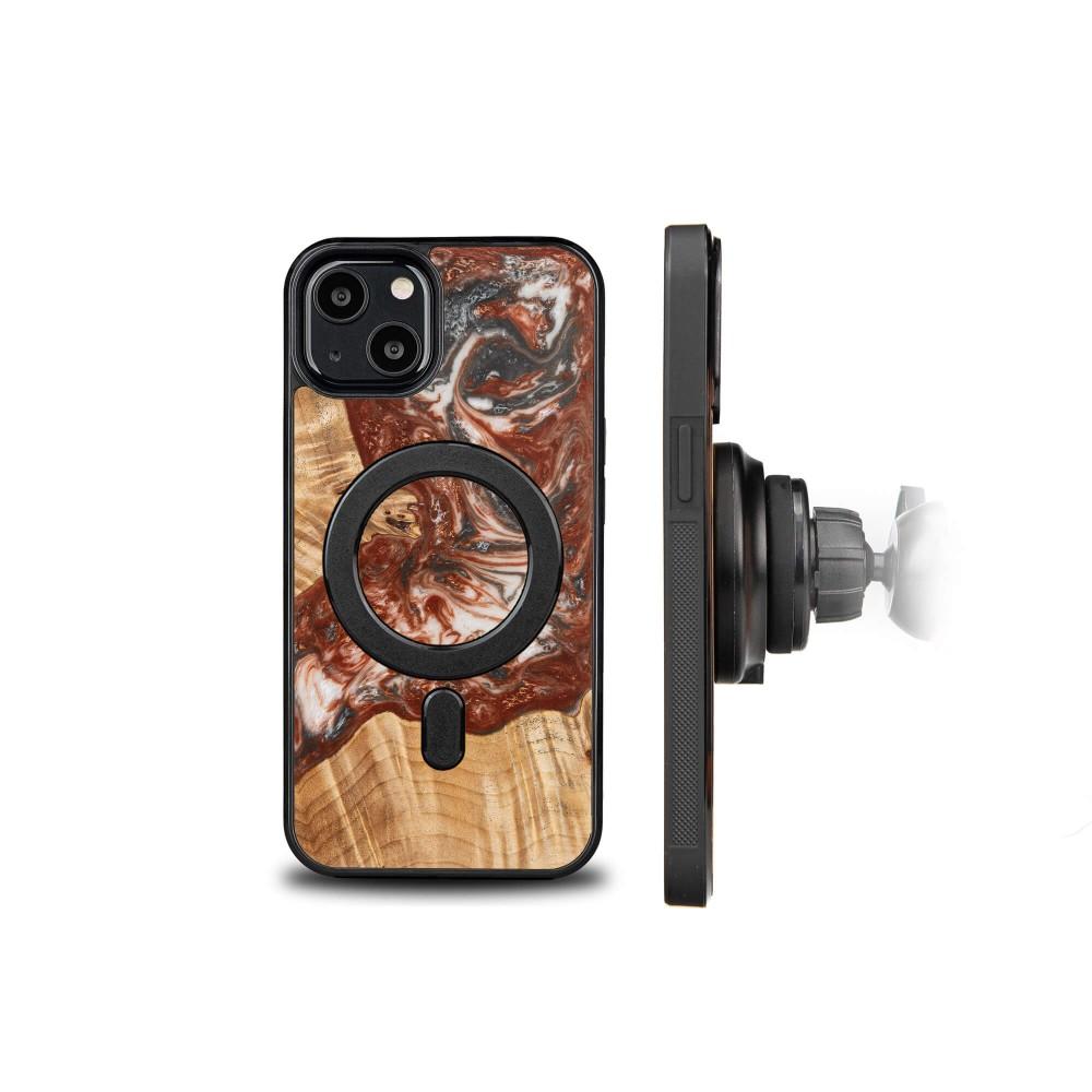 Bewood Unique case for iPhone 13 - Planets - Venus with MagSafe