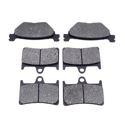 1 Satz Motorrad-Bremsbeläge vorne und hinten für Yamaha TDM900 TDM 900 2002–2010 FJR1300 FJR 1300 2001–2005 Bremsscheibenbelag