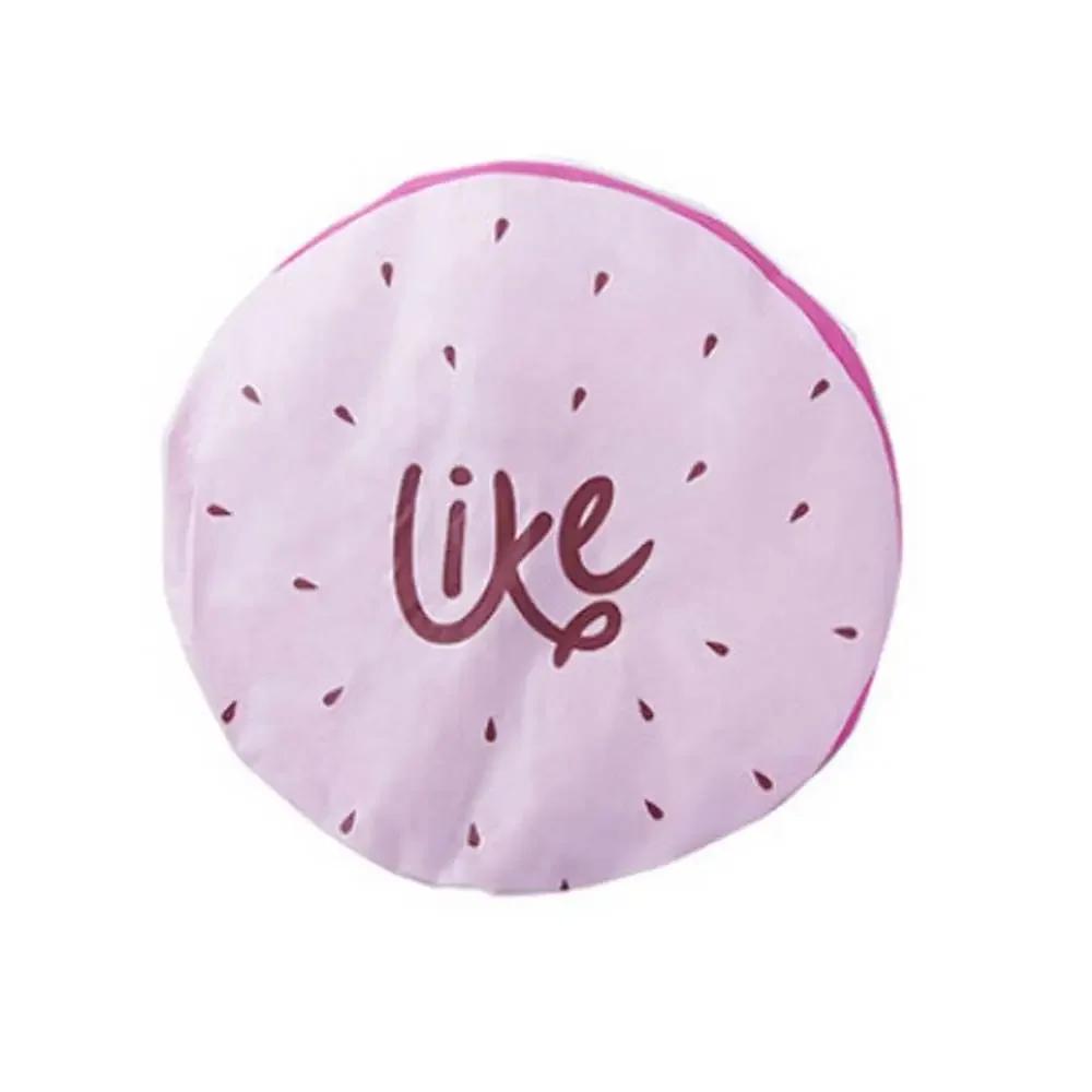 

Милый фруктовый узор водонепроницаемая шапочка для душа мультфильм кружево эластичная банная шапочка для взрослых женщин товары для ванной комнаты