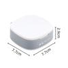 Compact Travel Medicine Box: Portable, Divided, Sealed Pill Organizer with Plastic and Silicone Compartments.