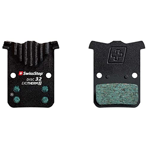 SWISS STOP (Swiss Stop) [Genuine] Bicycle Disc Brake Pads Disc-32 EXOTherm2 P100005316