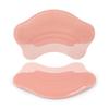 Anti-Wear Heel Stickers: Macaron Color Loafers, Size-Adjustable Self-Adhesive Half-Size Insoles