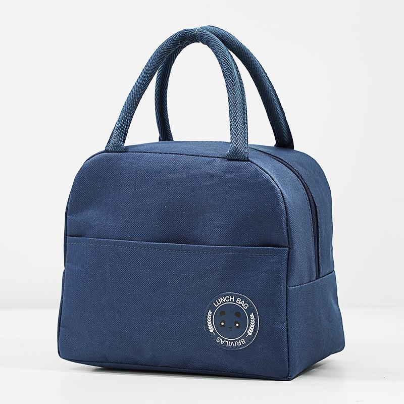 European & American Cartoon Insulated Bento Lunch Bag for Kids
